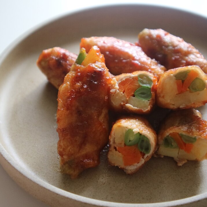 qソースの野菜の肉巻き レシピ 作り方 By みゆた食堂 楽天レシピ qソースの野菜の肉巻き レシピ 作り方 By みゆた食堂 楽天レシピ